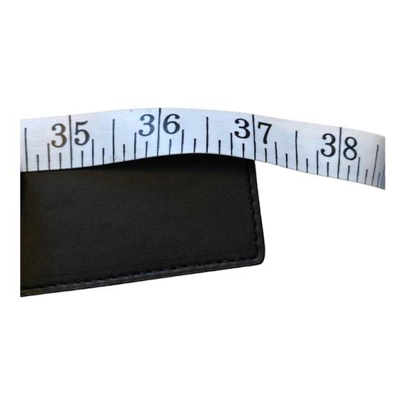 Anne Klein stretchy ruffle belt size M/L - Picture 12 of 14